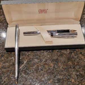Cross Fountain Pen & Pencil Pen